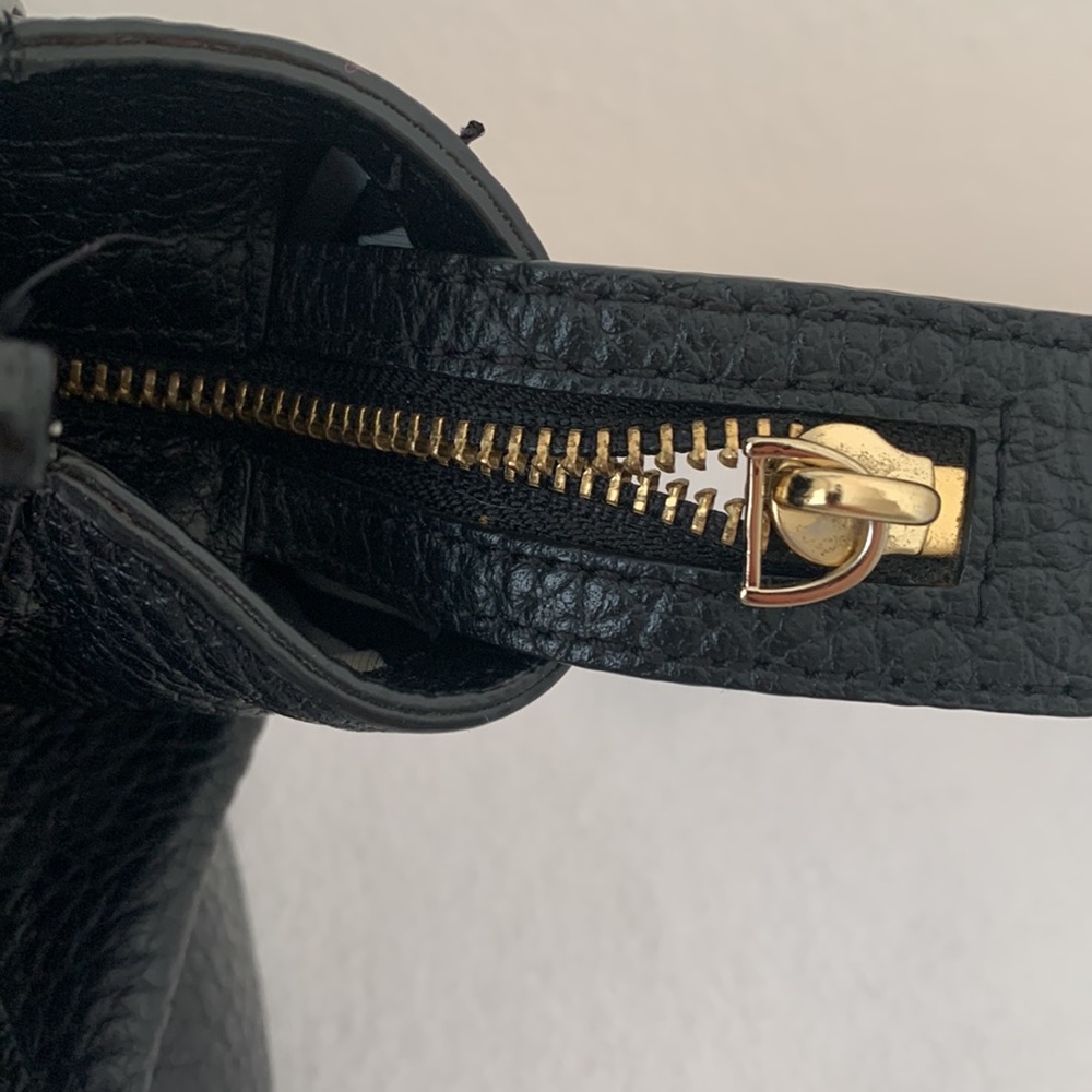 Kate Spade New York Black Leather Shoulder Bag - Picture 5 of 10